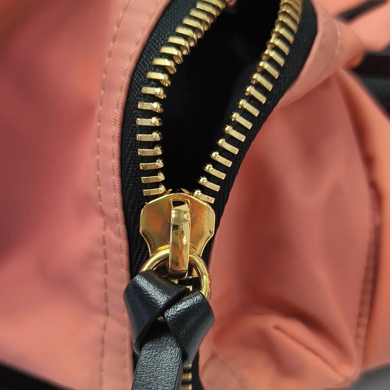 The Rucksack Medium Nylon Pink