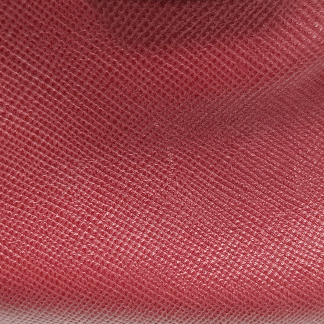 Calfskin Shoulder Bag Red