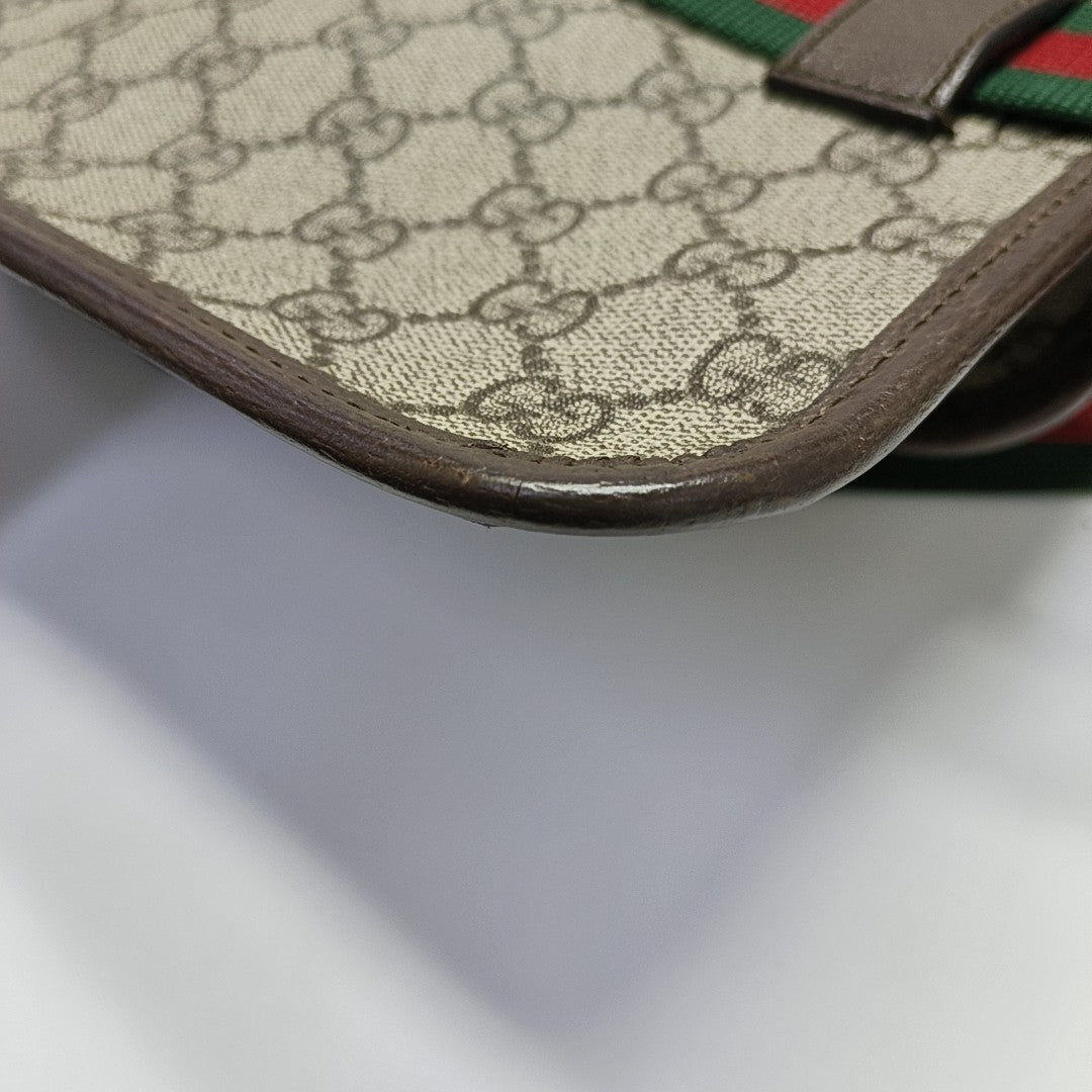 Neo Vintage Monogram Coated Canvas Beige