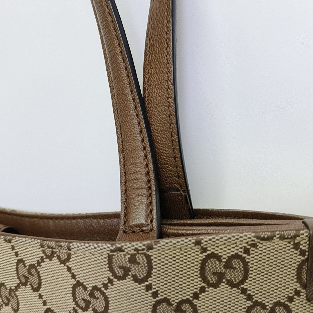 Horsebit 1955 Coated Canvas Beige