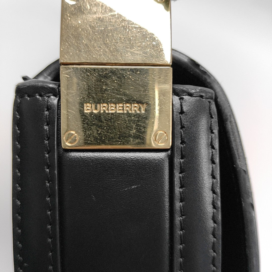Olympia Small Calfskin Black