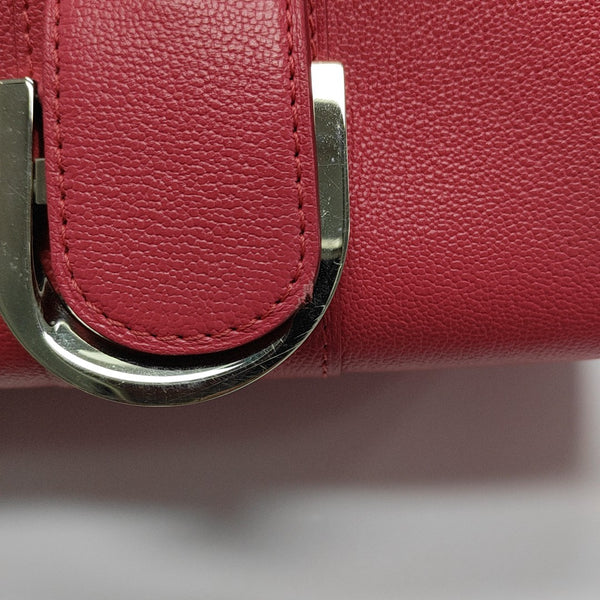 Brillant Mini Calfskin Red
