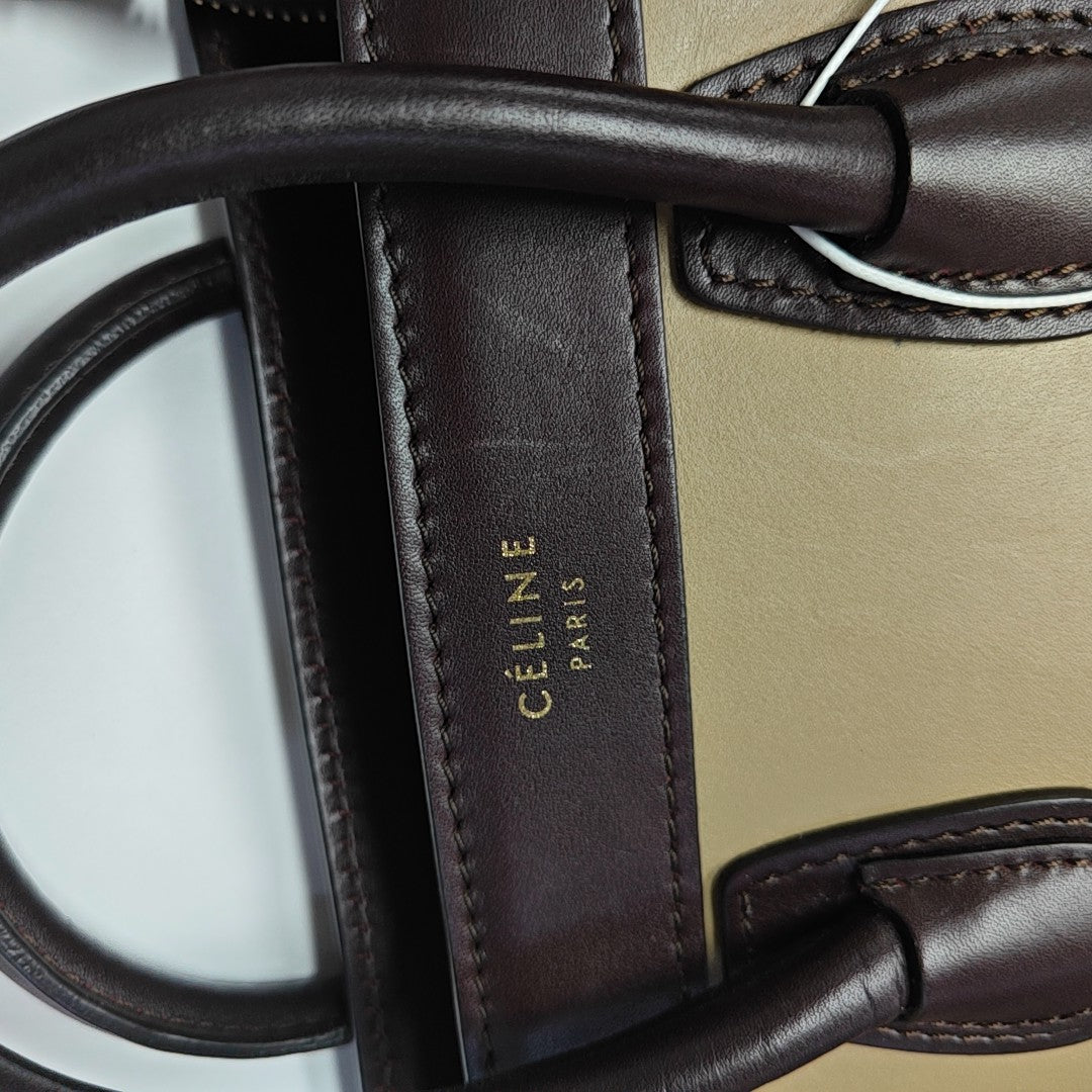 LUGGAGE Nano Calfskin Multicolor