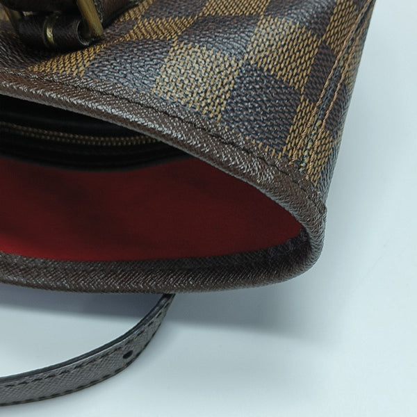 BUCKET PM Damier Ebene Coated Canvas Brown