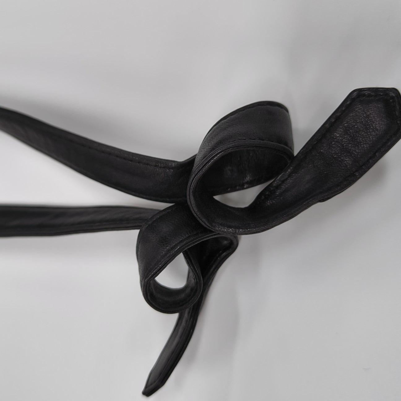 Lambskin Shoulder Bag Black