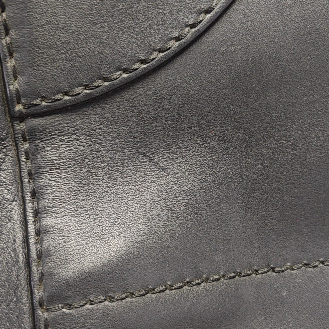 Calfskin Tote Bag Black
