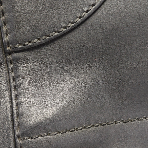 Calfskin Tote Bag Black