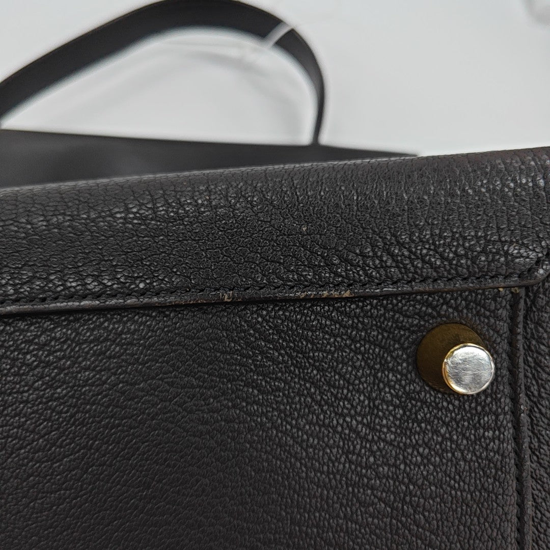 BELT Mini Calfskin Brown