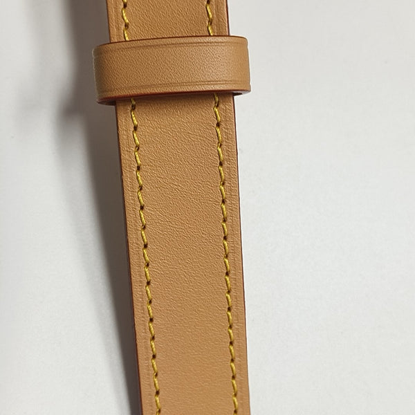 ALL IN Monogram Coated Canvas Brown