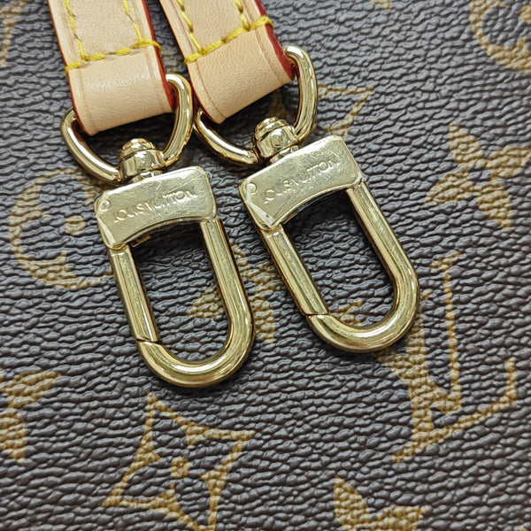 NÉONOÉ BB Monogram Coated Canvas Brown