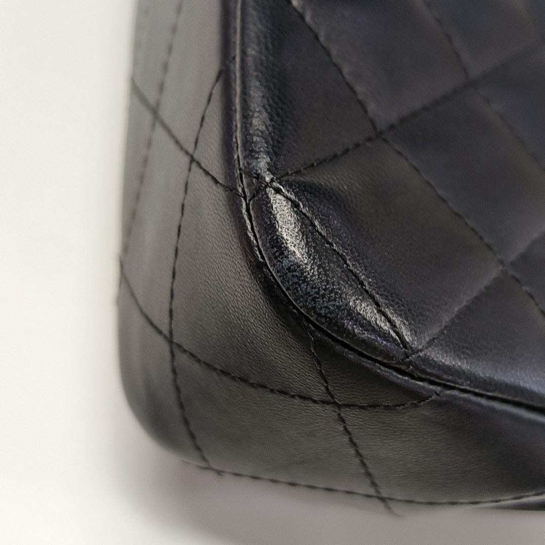 Quilted Lambskin Black