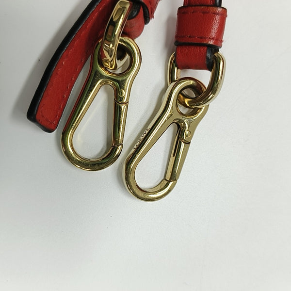 Animals Calfskin Red