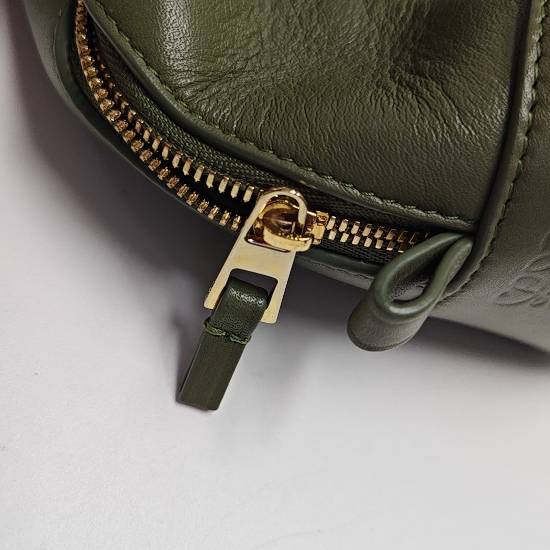 Amazona 19 Monogram Canvas Green