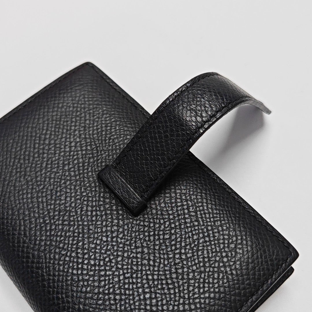 Bearn Mini Epsom Black Card Holder