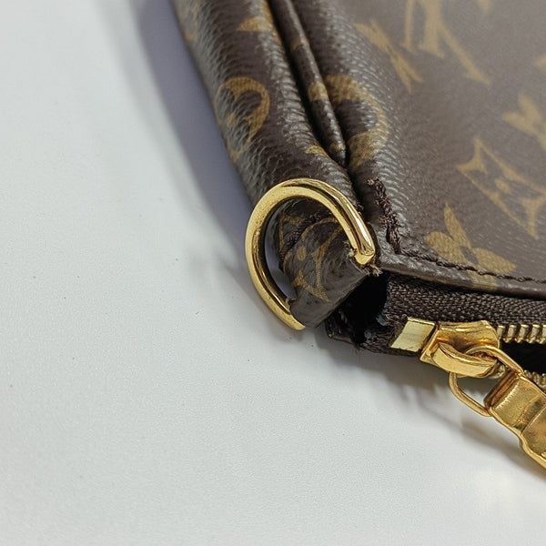 MULTI Monogram Coated Canvas Brown
