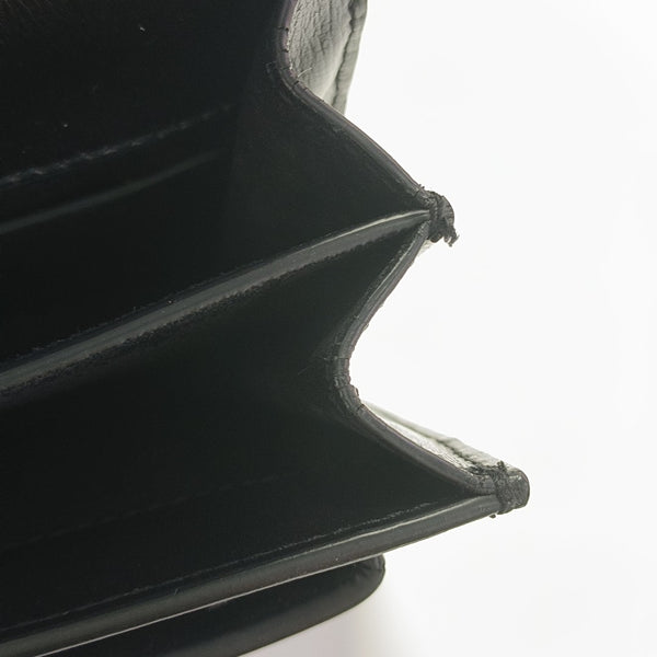 SUNSET Medium Calfskin Black