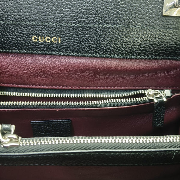 Zumi Small Calfskin Black