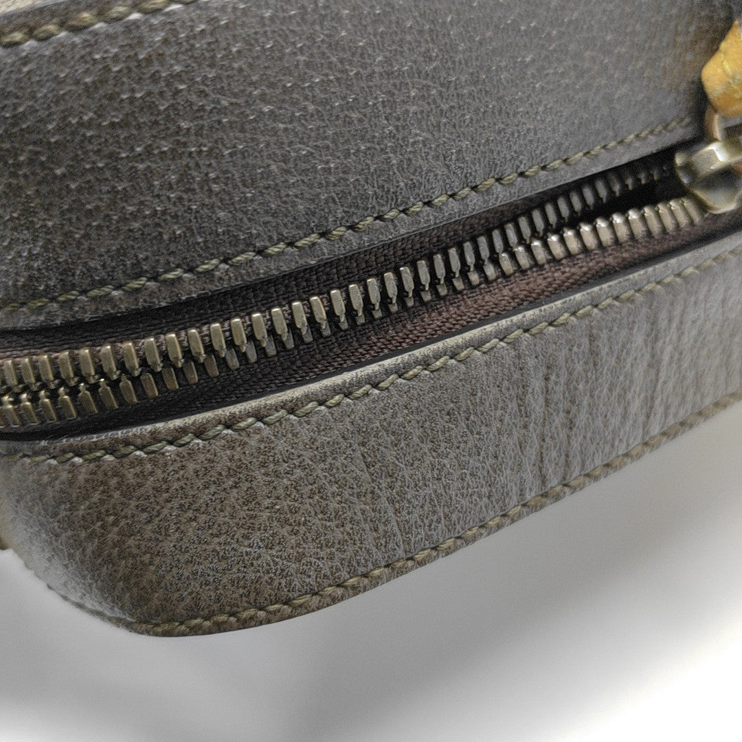 Neo Vintage Monogram Coated Canvas Beige