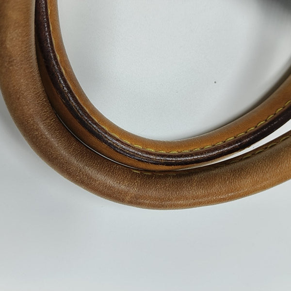 DEAUVILLE Monogram Coated Canvas Brown