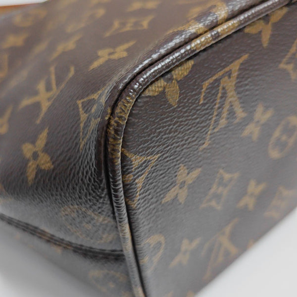 ALL IN Monogram Coated Canvas Brown
