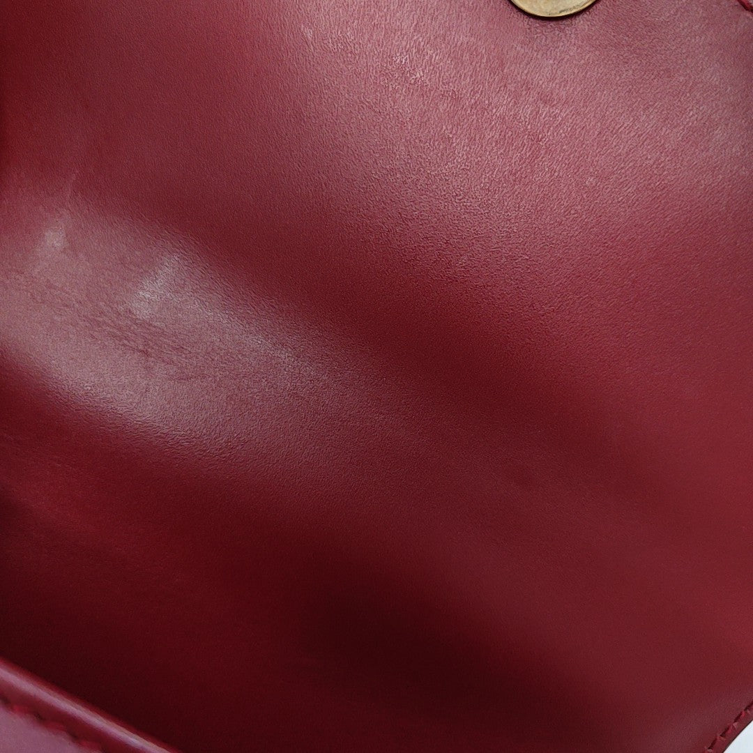 SERPENTI FOREVER Small Quilted Calfskin Red