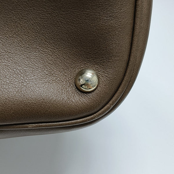 Microguccissima Monogram Coated Canvas Beige