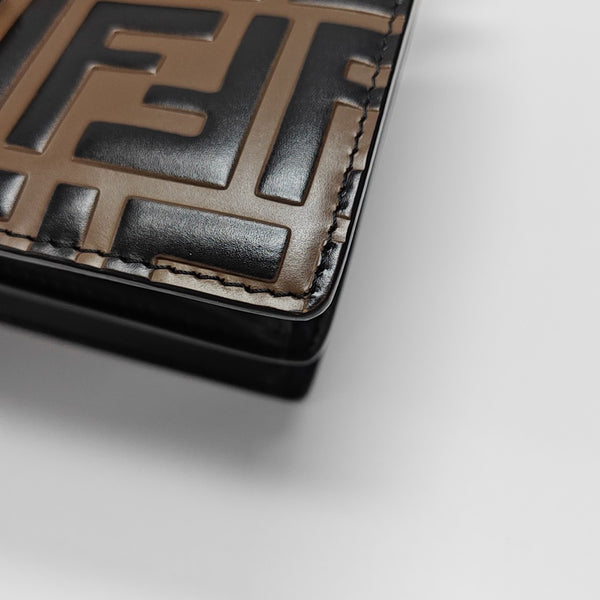 Kan U Small Calfskin Brown