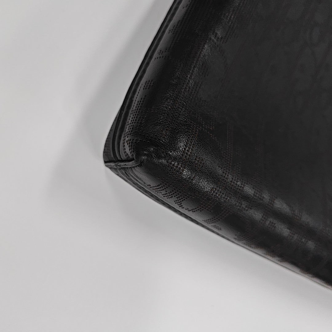 Calfskin Clutch Black