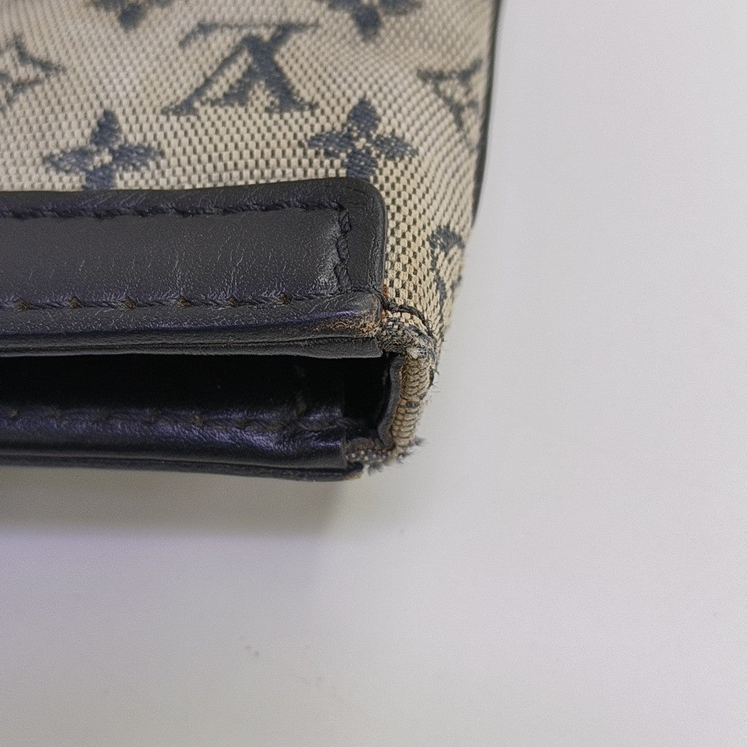FRANCOISE Monogram Canvas Blue