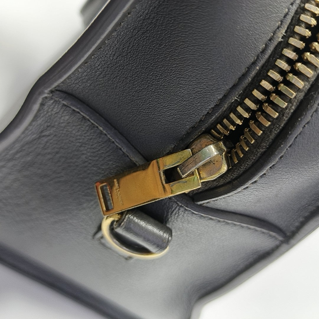 MONOGRAM CABAS Calfskin Gray