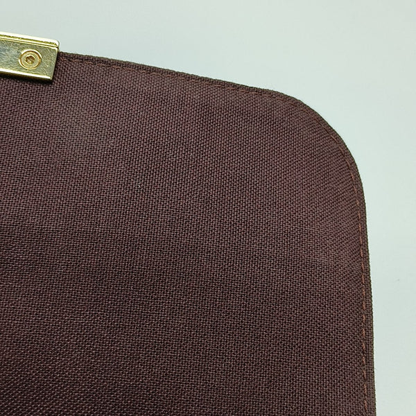 FAVORITE MM Monogram Coated Canvas Brown