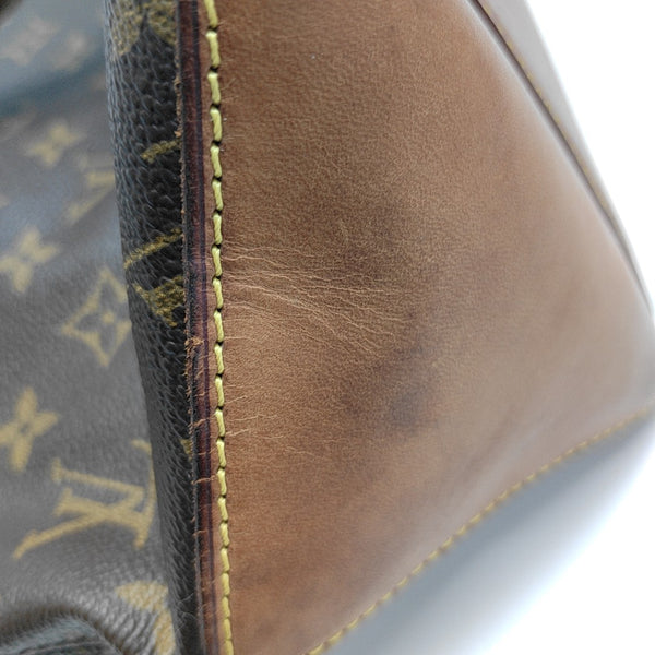 PIANO Monogram Coated Canvas Brown