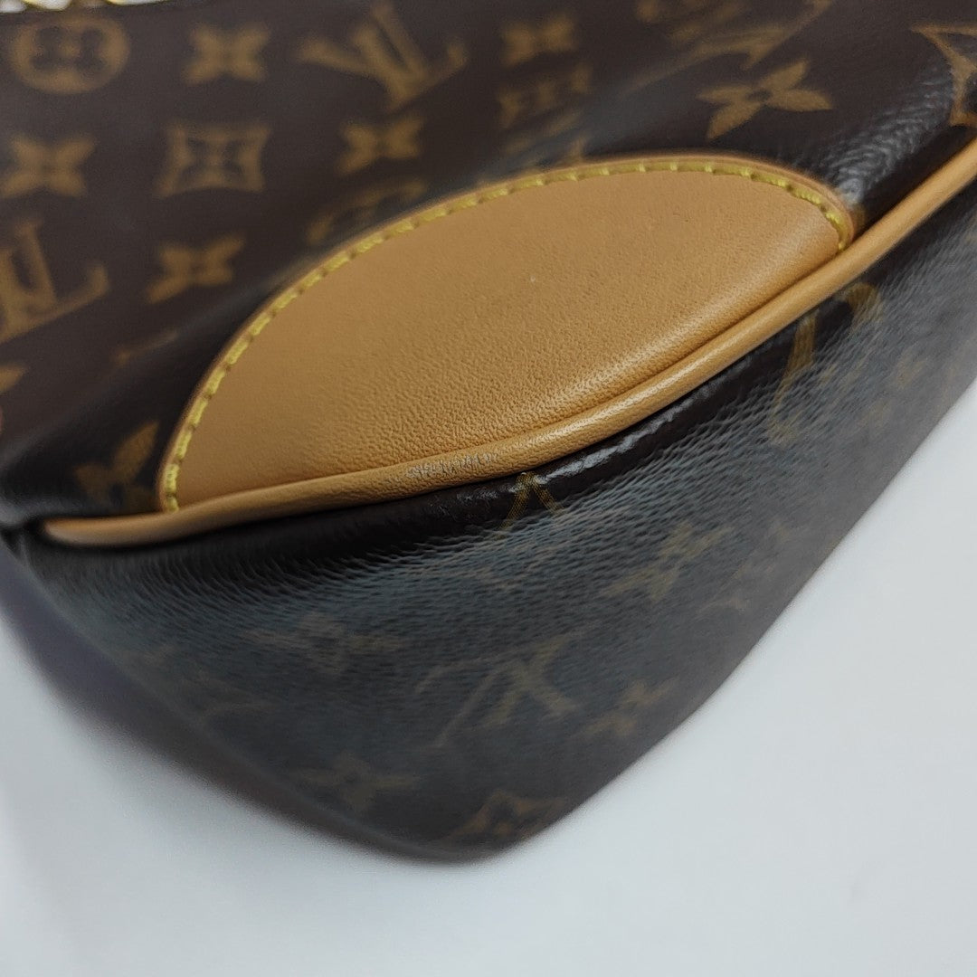 BOULOGNE Monogram Coated Canvas Brown