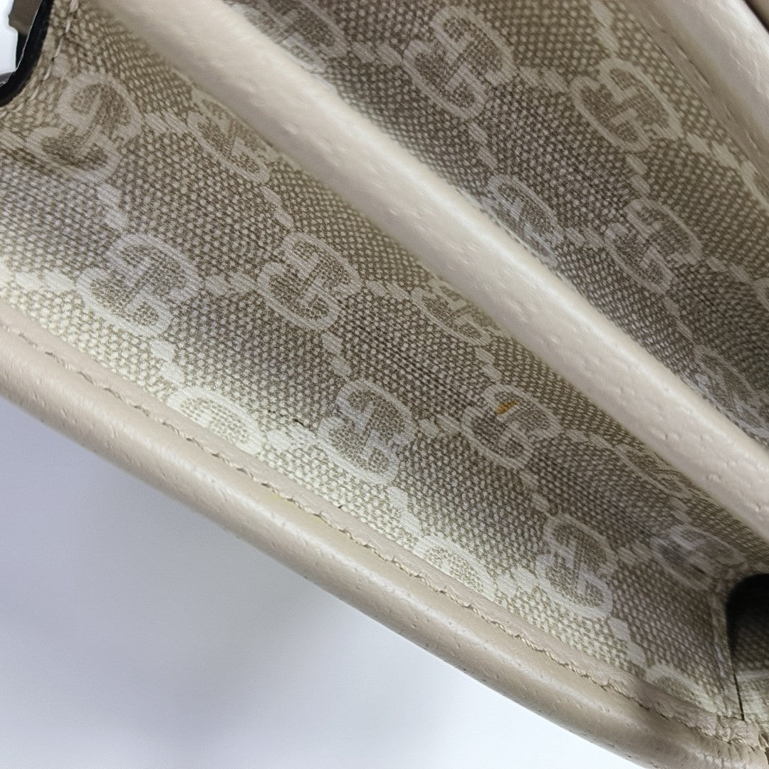 Retro Monogram Coated Canvas Beige