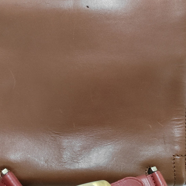 Silvana Calfskin Brown