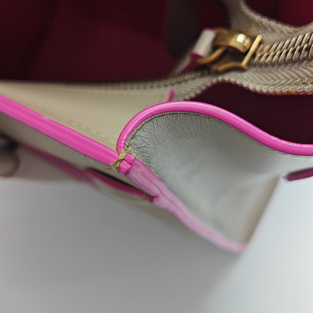 LUGGAGE Micro Calfskin Gray