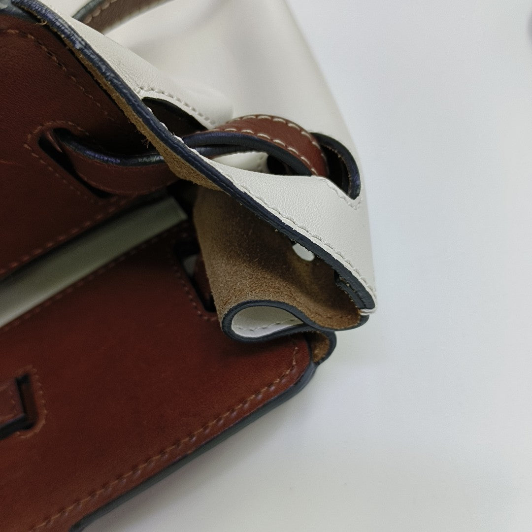 Lazo Calfskin White