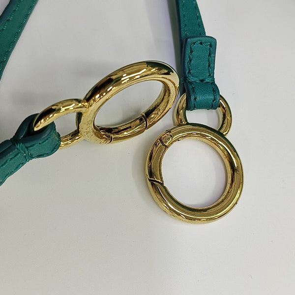 Peekaboo Mini Calfskin Green