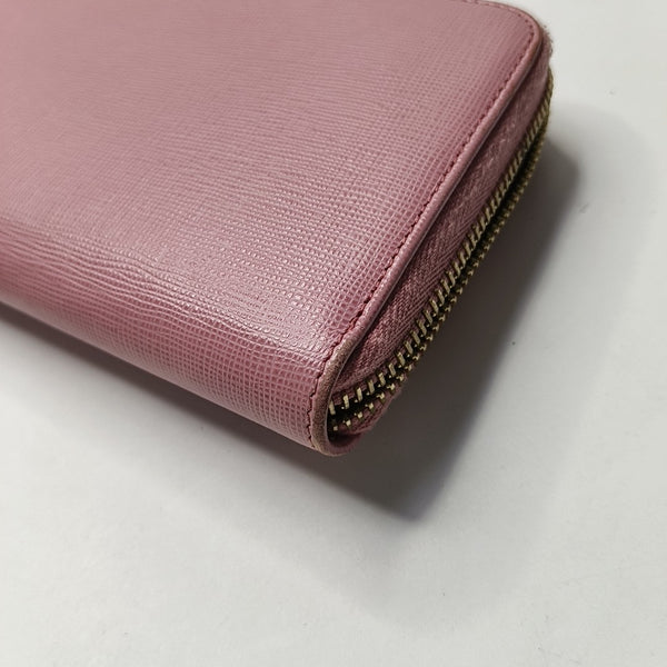 Calfskin Wallet Pink