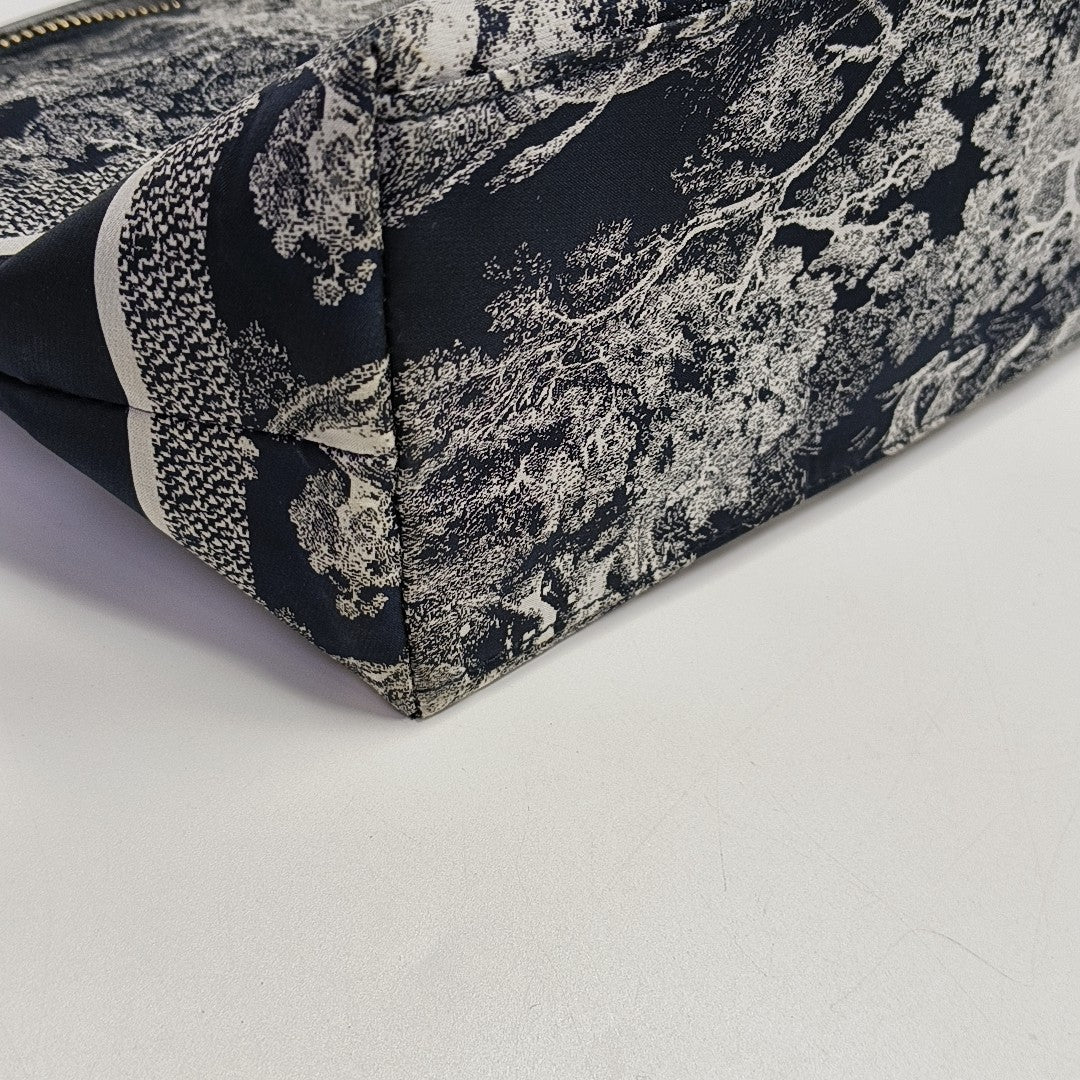 Diortravel Nomad Medium Fabric Blue