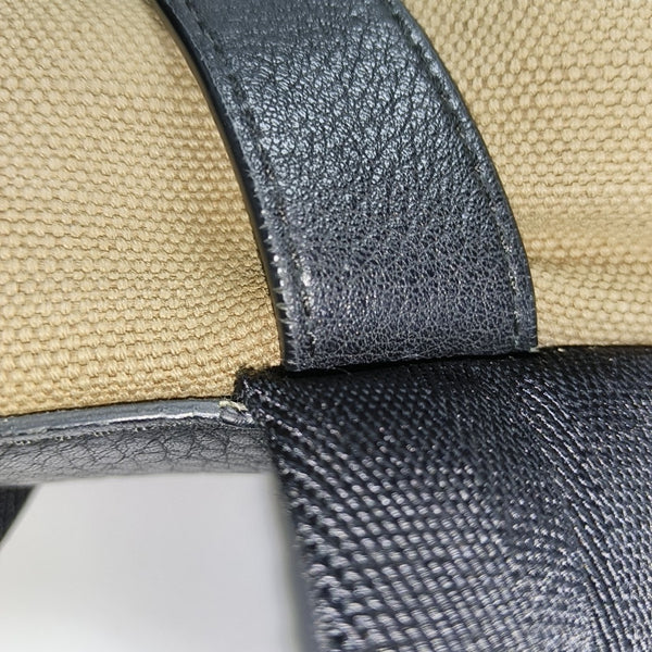 Canvas Backpack Beige