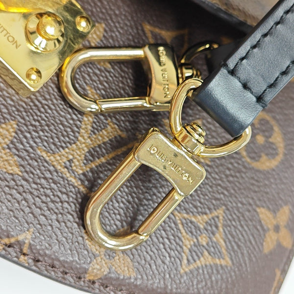 Monogram Coated Canvas Shoulder Bag Super Mini Brown