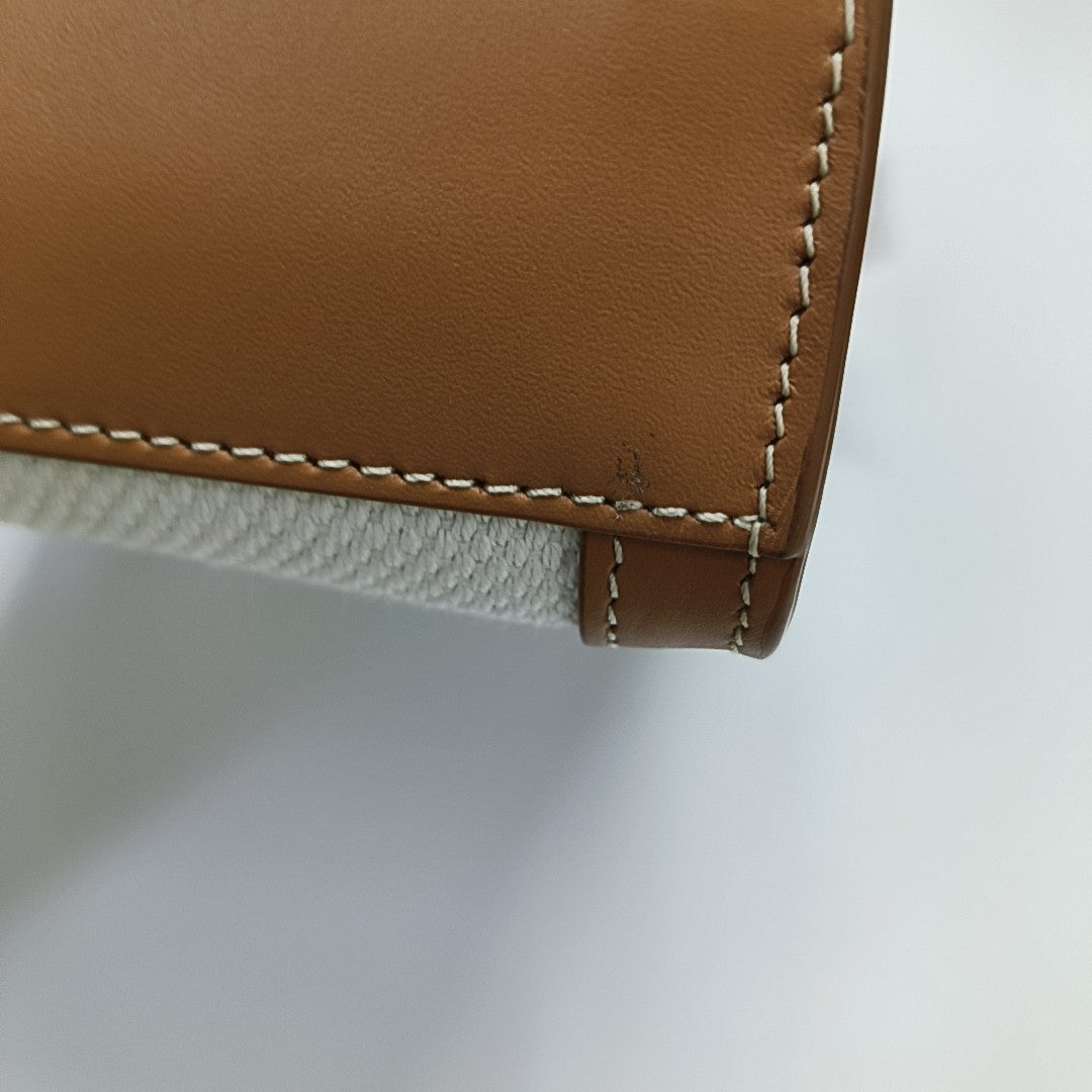 CABAS CELINE Mini Canvas White