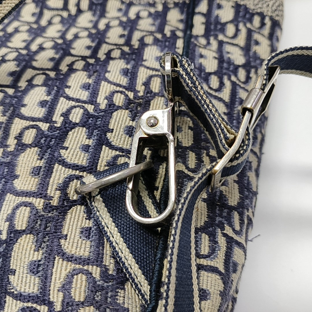 Diorcamp Large Canvas Blue
