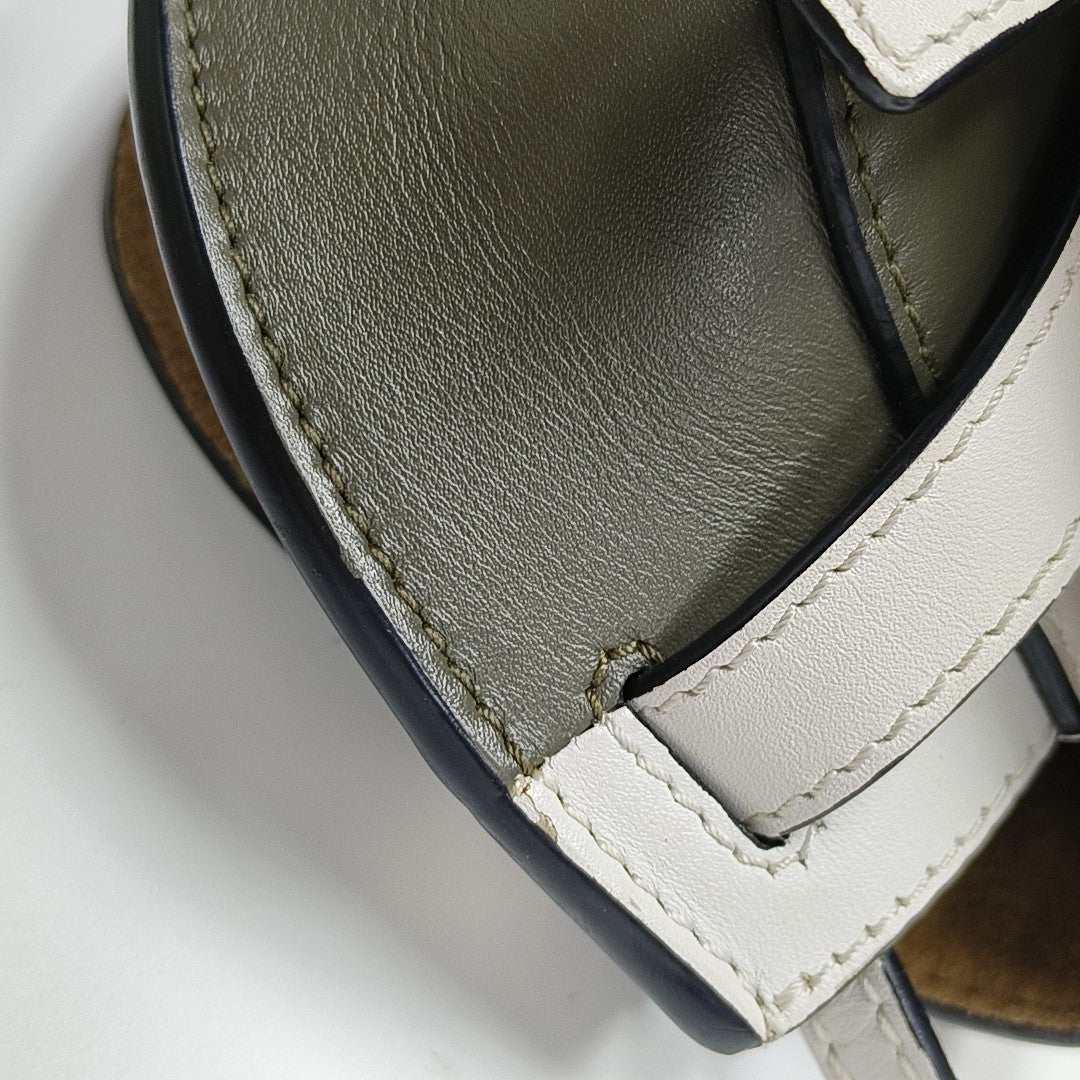 Gate Mini Calfskin Multicolor
