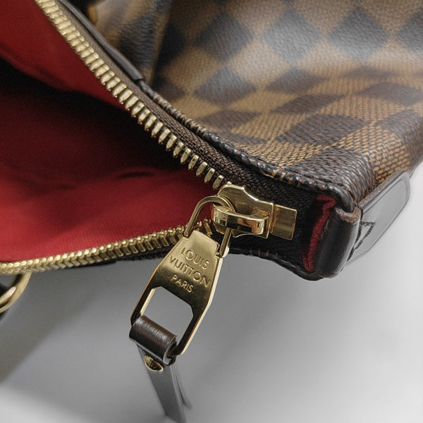 WESTMINSTER GM Damier Ebene Coated Canvas Brown