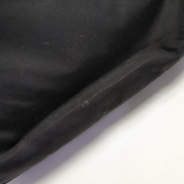 Nylon Shoulder Bag Black
