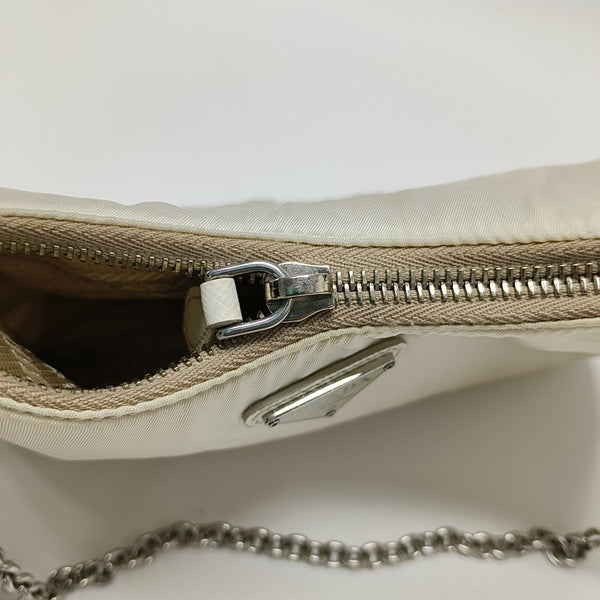Re-Edition2005 Mini Nylon White