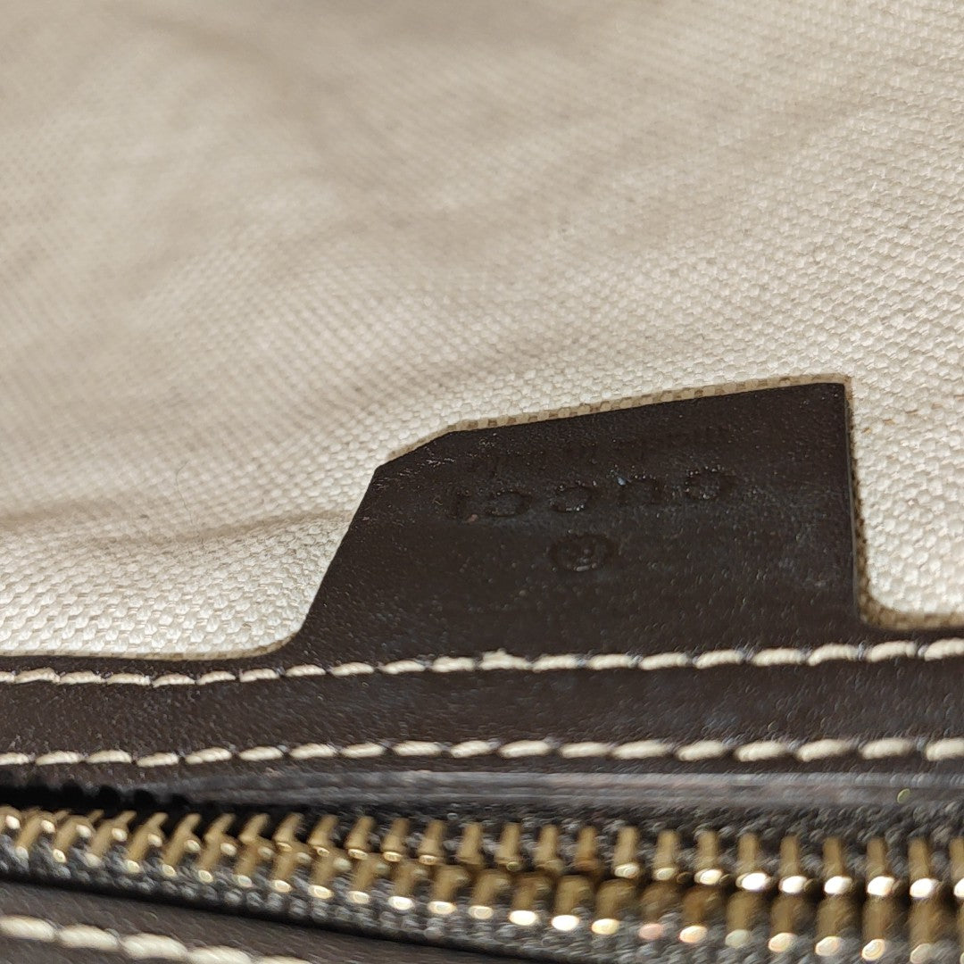 Mayfair Monogram Canvas Beige