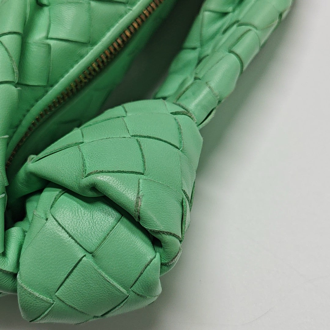 Jodie Lambskin Green